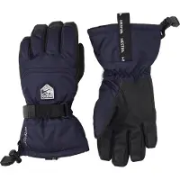 Hestra Gore-Tex Gauntlet, hiihtohanskat, juniori, tummansininen