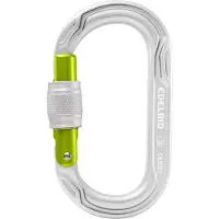 Edelrid Oval Power 2500 Screw Silver sulkurengas