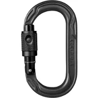 Edelrid Oval Power 2500 Permalock Karbiinihaka