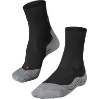 Falke RU 4 Wool Juoksusukat Miehet koko 44-45 väri musta