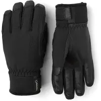 Hestra Alpine Short Gore-Tex - 5 Finger Black Retkeilykäsineet 6