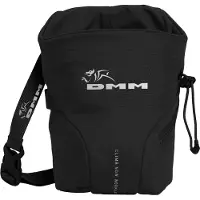 Dmm Trad Chalk Bag Black Kiipeilyvarusteet OneSize