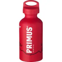 Primus Fuel Bottle polttoainesäiliö 350ml , punainen/valkoinen