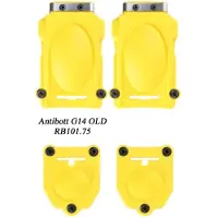 Grivel Antibott G14:lle Vanha Lumipito