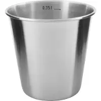 Tatonka Mug 350ml, muki, hopea
