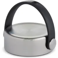 Hydroflask Wide Mouth Stainless Steel Cap Stainless Steel Tarvikkeet termokset ja pullot OneSize