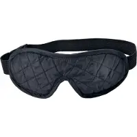 Cocoon Eye Shades De Luxe Black/Grey Muut varusteet One Size