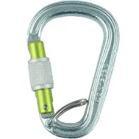 Edelrid Hms Bruce Steel Screw Fg Karbiinihaka