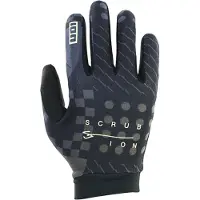iON Scrub Long Gloves Musta XS Mies