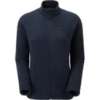 Montane F Chonos Jacket, fleecepaita, naiset, sininen