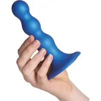 Strap-On-Me Dildo Balls Plug - Sininen - M