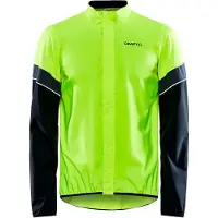 Craft Endur Hydro tuulitakki Neon/Musta