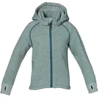 Isbjörn of Sweden Kids' Shaun Hoodie Pinesilver 86/92