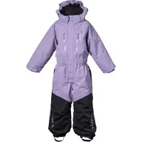 Isbjörn of Sweden Penguin Snowsuit Kids - Purple - 92 x 700