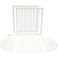 Stokke Sleepi Bed V3 jatkopalat Sleepi Bed Extension, White