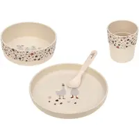 Adlibris Tiny Farmer Sheep Crockery Beige