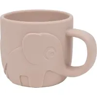 Done by Deer Peekaboo Cup Elphee Powder - Pink - Ø7.5X H 6.5CM
