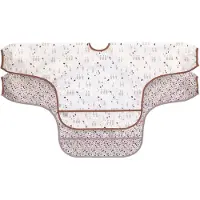 Adlibris Long Sleeve Bib 2 Units Monivärinen 12-24 Months
