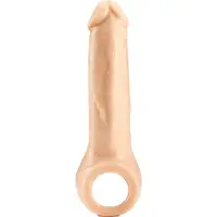 Vixen Ride-On Penisholkki 22 cm - Nude