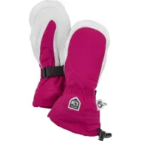 Hestra Army Leather Heli Ski Female Mitts naisten laskettelurukkaset