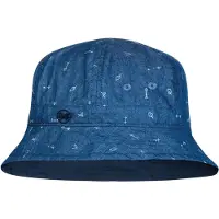 Buff Bucket Patterned Hattu