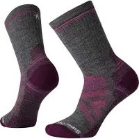 Smartwool Women's Hike Full Cushion Crew Socks Medium Grey 42-45