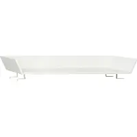 Leander Luna Hoitopöytä lipastoon - 99x72x12 cm - Valkoinen - - OneSize - Lipastot