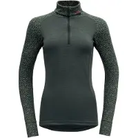 Devold Duo Active Merino 205 Puoli Vetoketjullinen Pitkähihainen T-paita