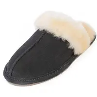 Minnetonka Sisäkengät kerma / tummanharmaa