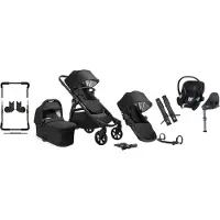 Babyjogger City Select 2 Tencel Lastenrattaat, Lunar Black