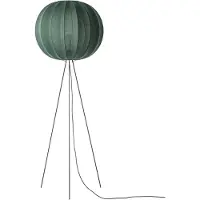 Made By Hand Knit-Wit 60 Round High lattiavalaisin Tweed green