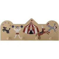 Bloomingville Miou Coat Rack - Multi/patterned - ONE SIZE x 42