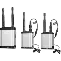 Saramonic Vlink2 Kit2, 2.4GHz Two Way-Communication Wireless Microphone System (2xTX+RX) langaton mikrofoni