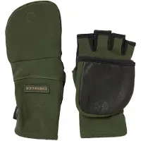 Chevalier Nimrod Windblocker Pullover Mittens Dark Green XL