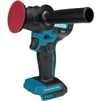 Makita DPV300Z, Pyörivä autonkiillotuskone, 9500 RPM, Monivärinen, 1,6 kg, Akku - SOLO
