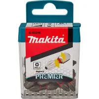 Makita E-03246, 15 kpl, PH 2, 1/4, 25 mm, 25 mm, 50 mm