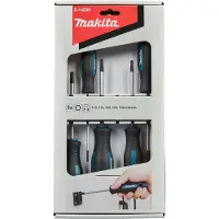 Makita Ruuvimeisselisetti E-13530; 5 kpl.