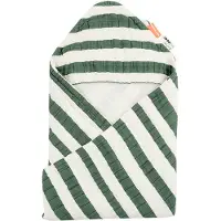 Done by Deer huppupyyhe 100% Organic Cotton Green