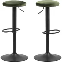 NORDFORM Finch-baarituolisetti, vihreä, 2kpl
