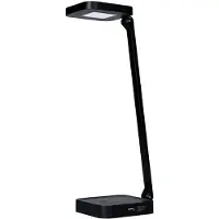 Maxcom LED ML 1001 z ładowarką czarny