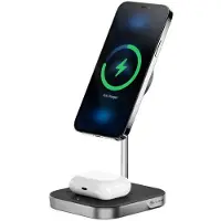 Alogic MagSpeed 2-in-1 Wireless Charging Station