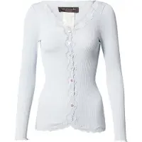 Rosemunde Rwbabette Ls V-Neck Regular Lace Ca - Grey - M