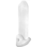 Perfect Fit Fat Boy Original Ultra Fat Sheath 17.5 cm - Clear