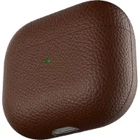 KEYBUDZ PodSkinz Artisan AirPods 3 kotelo (luonnollinen ruskea)