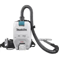Makita Akkupölynimuri VC008GZ; 40 V (ilman akkua ja laturia)
