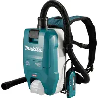 Makita Akkupölynimuri VC009GZ01; 40 V (ilman akkua ja laturia)