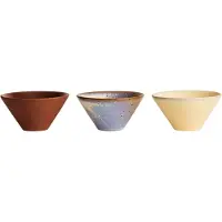 OYOY Yuka tarjoilukulho Ø 11 cm 3-pakkaus Multi