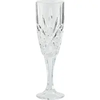 Lene Bjerre Cristel samppanjalasi 21 cl Clear