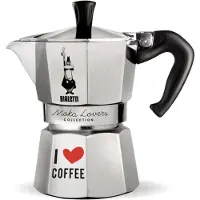 Bialetti Mutteripannu Bialetti Moka Lovers 3-cup Aluminium