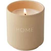 Design Letters tuoksukynttilä Ø5,5 cm Home-beige